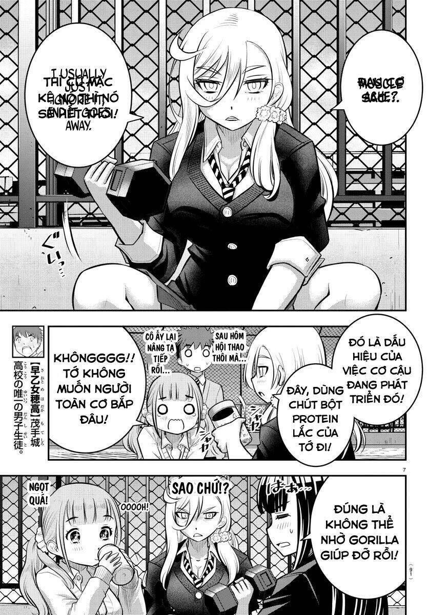 yankee high school girl kuzuhana-chan chapter 50 - Trang 2