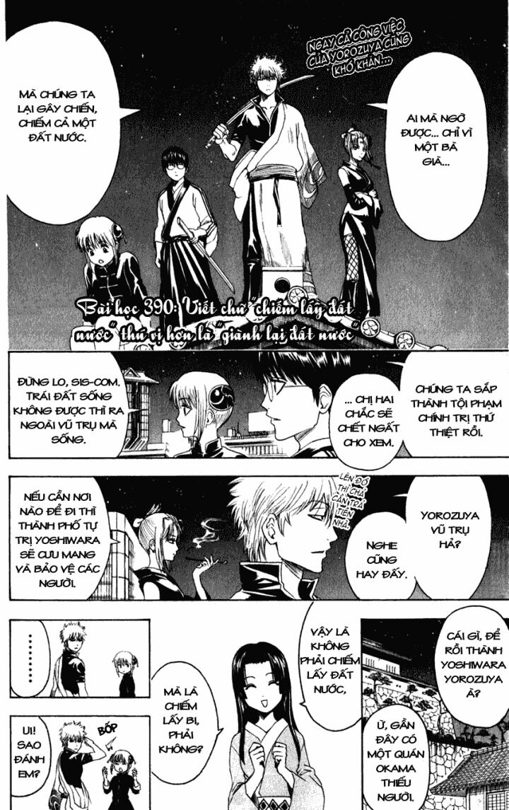 gintama chương 390 - Next chương 391