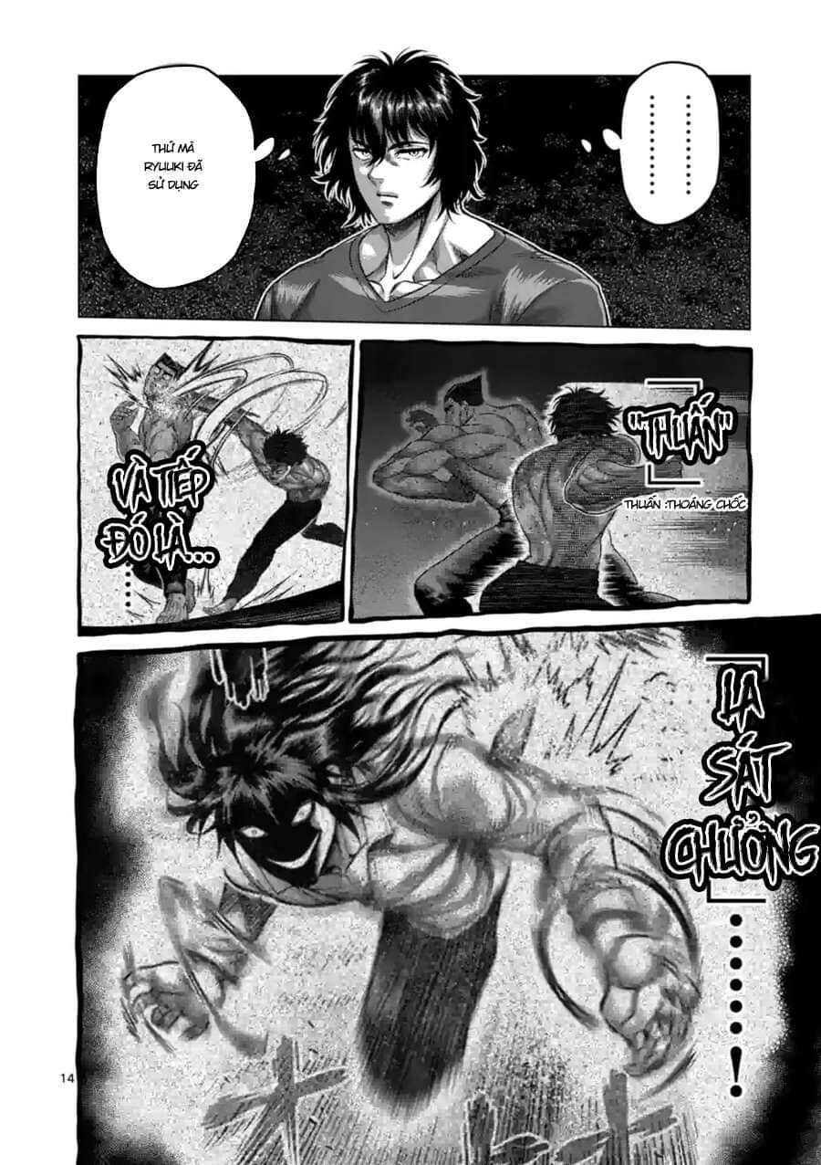 kengan omega Chapter 166 - Trang 2