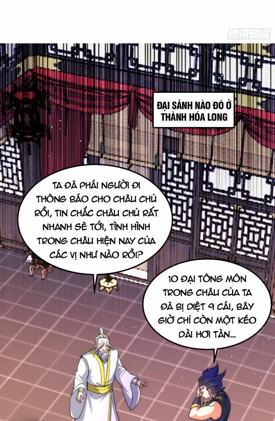 từ lúc bắt đầu liền vô địch chapter 52 - Trang 2