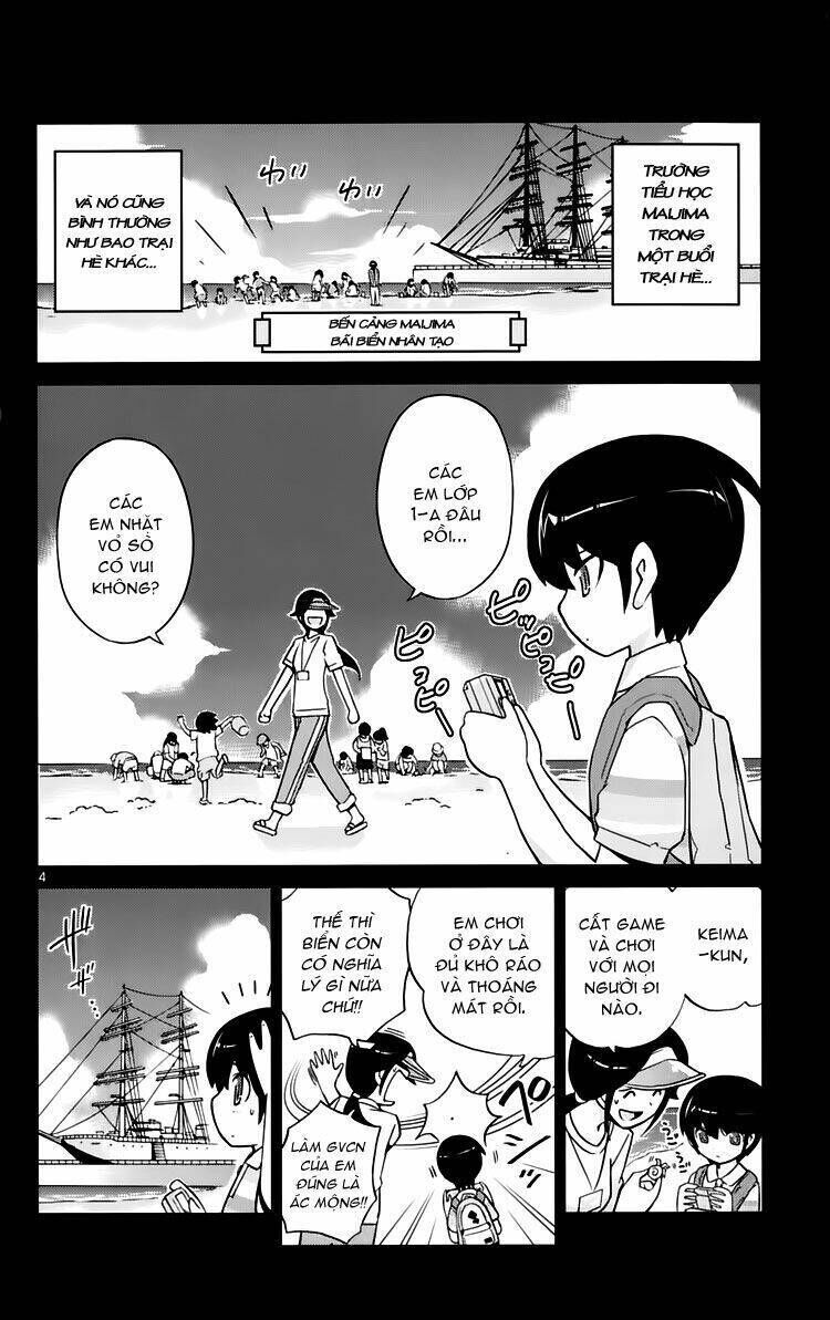 The World God Only Knows - Kami nomi zo Shiru Sekai Chapter 62 - Trang 2