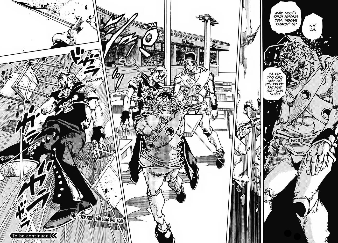 Cuộc Phiêu Lưu Kì Lạ Của Jojo Phần 9 - The JOJOlands (UPDATE CHAP 10) Chapter 9 - Trang 2