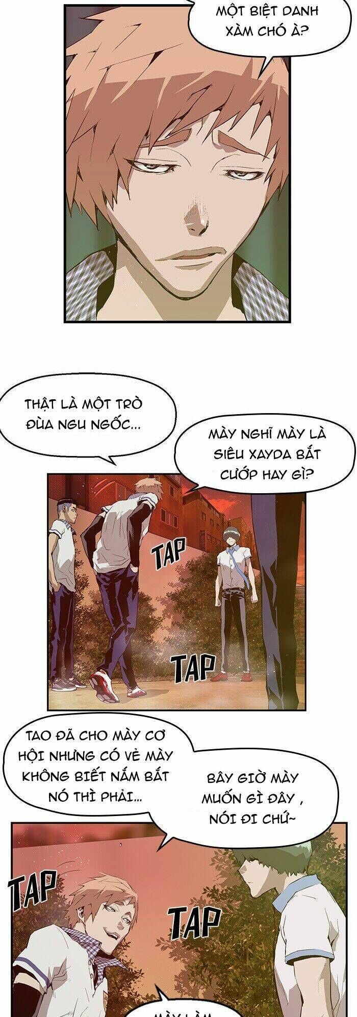 Weak Hero Chapter 21 - Trang 2