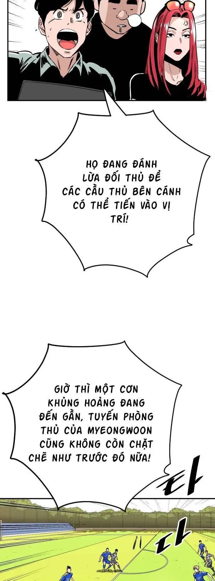 sân cỏ chiến kí chapter 92 - Trang 2