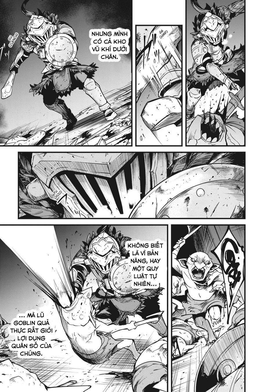 goblin slayer side story: year one Chương 40 - Next Chương 41