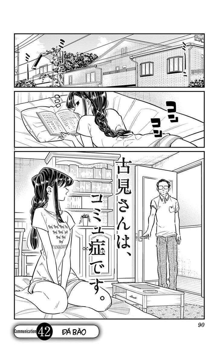 komi-san wa komyushou desu chapter 42 - Trang 2