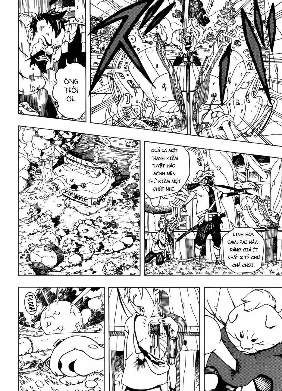 Samurai 8: Hành Trình Của Hachimaru Chapter 1.3 - Next Chapter 2