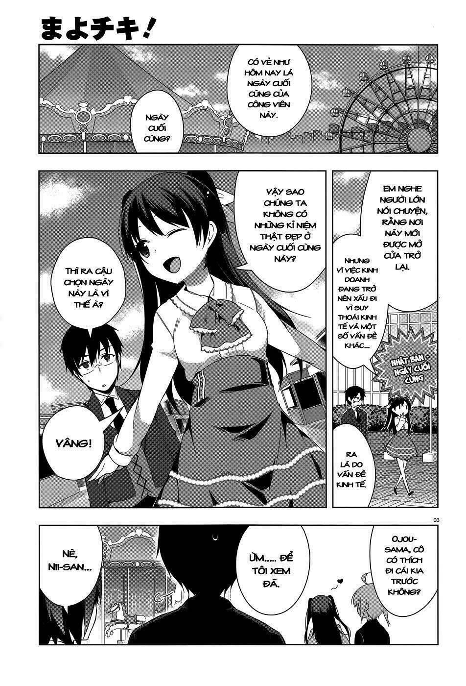 Mayo Chiki! Chapter 27 - Trang 2