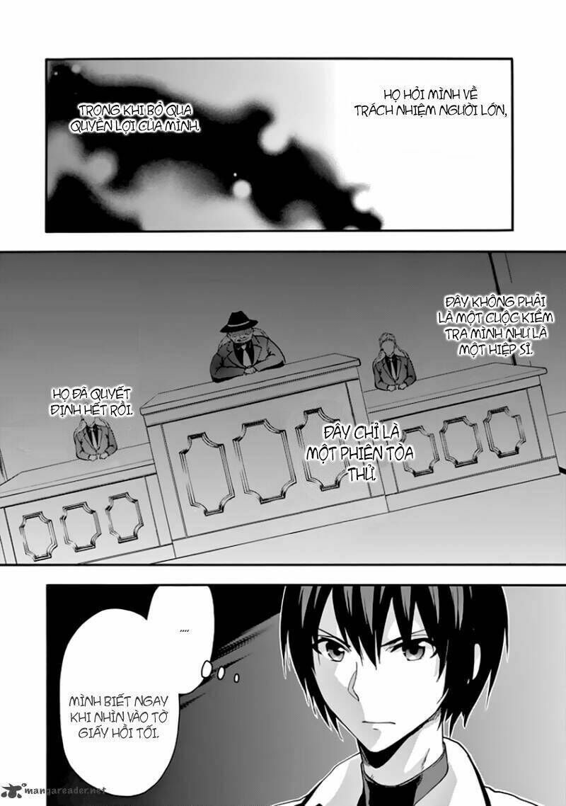 Rakudai Kishi No Eiyuutan Chapter 27 - Trang 2