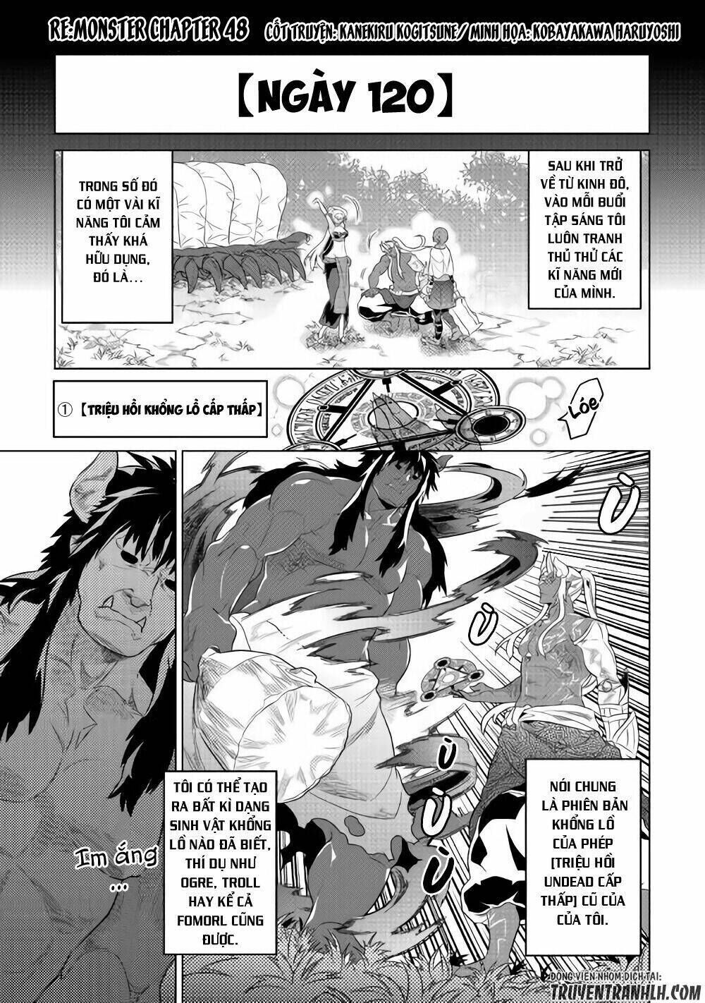 re:monster chapter 48 - Trang 2