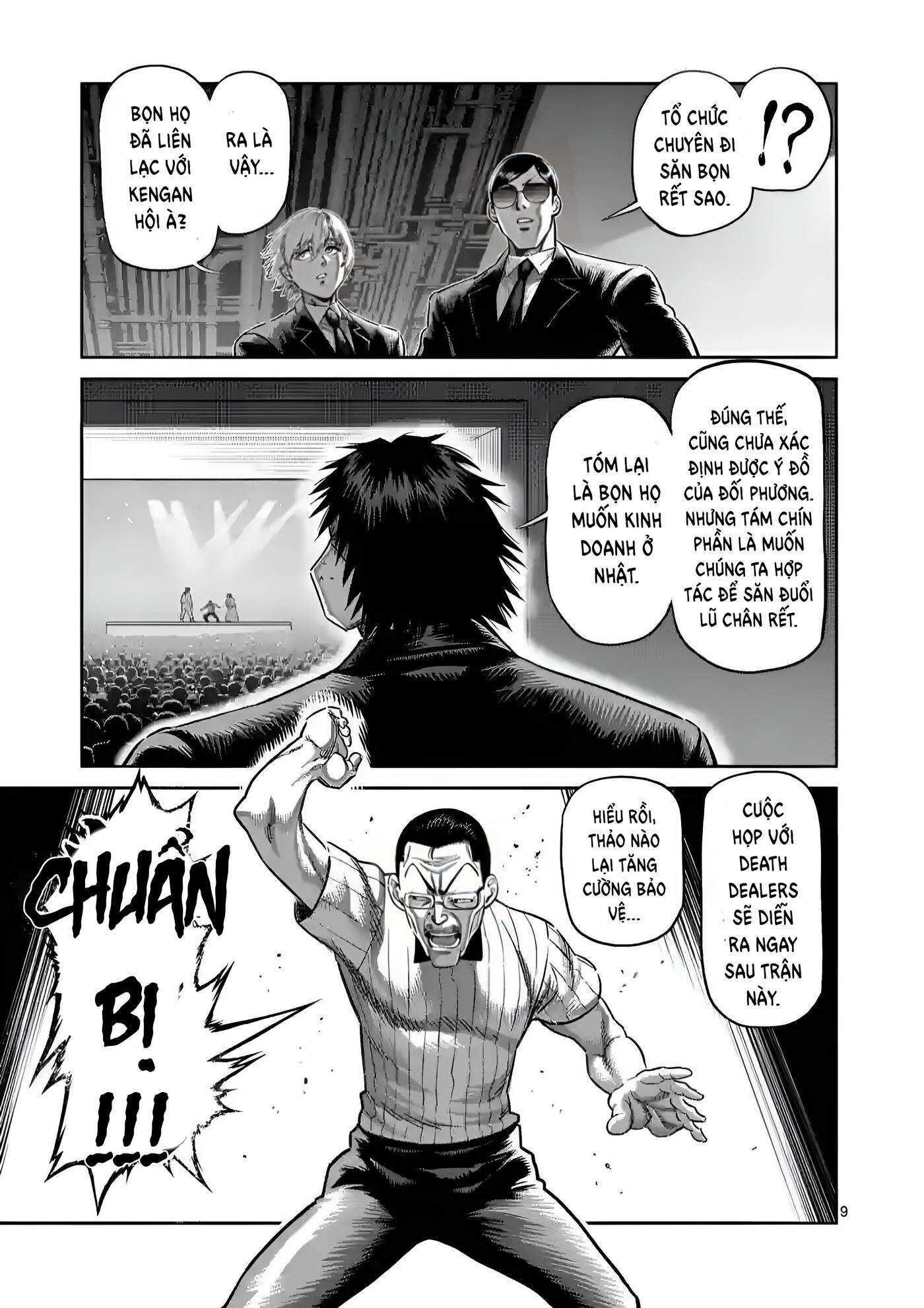 kengan omega Chapter 228 - Trang 2