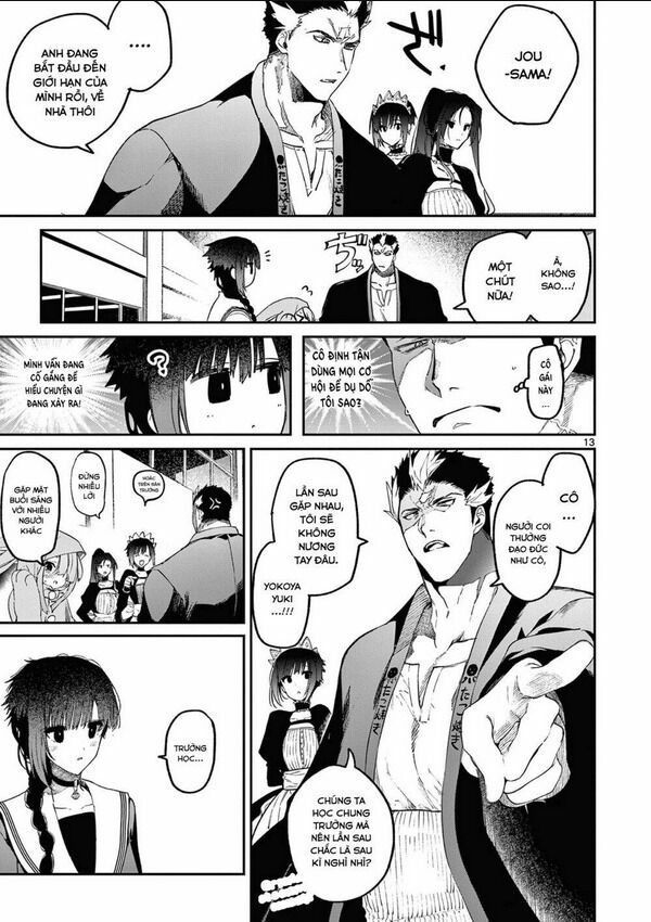 kimi wa meido-sama chapter 26 - Next chapter 27