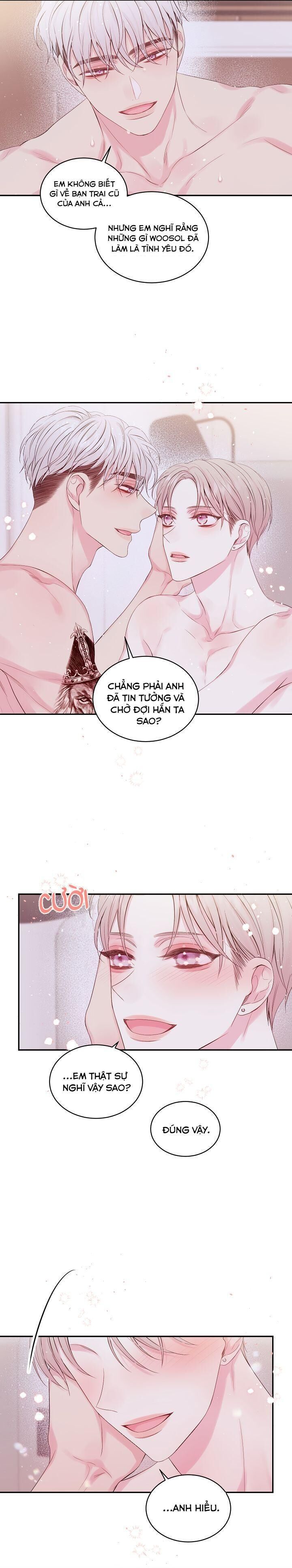 Tuyển Tập Manhwa 18+ Chapter 16 Trái Tim Sư Tu - Next Chapter 17 Thợ Săn