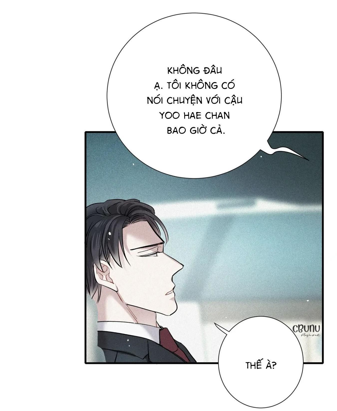 (CBunu) Tình yêu và danh vọng Chapter 30 - Trang 2