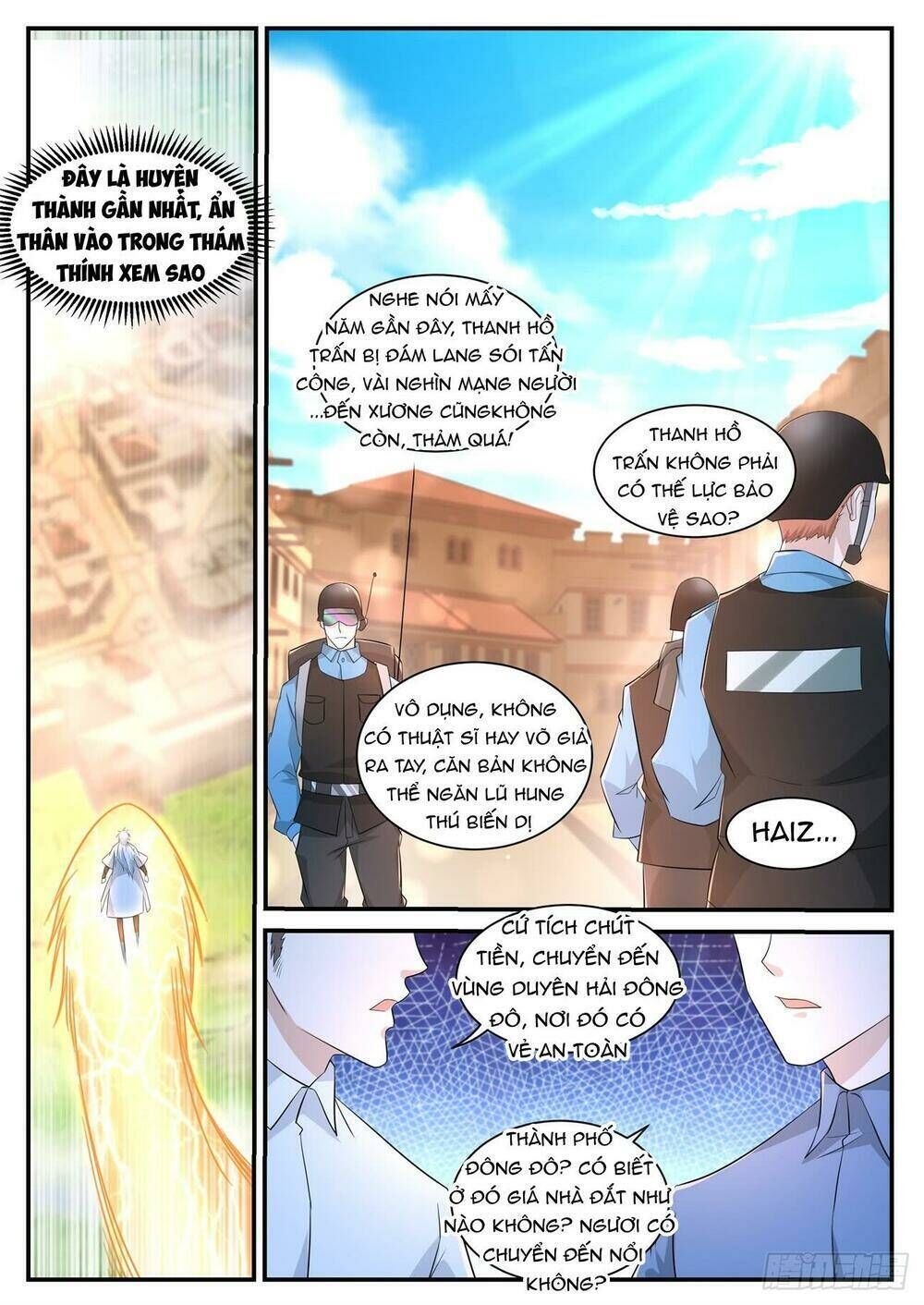 trọng sinh đô thị tu tiên Chapter 399 - Next Chapter 400