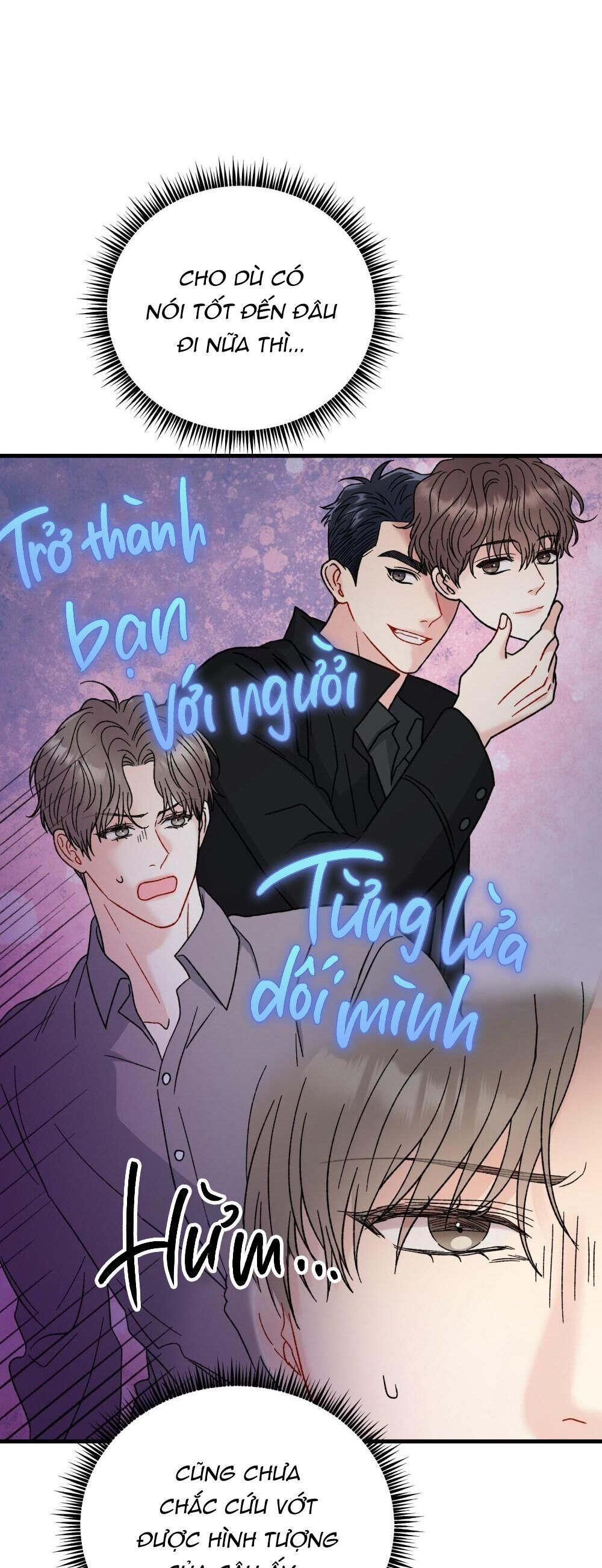 cậu không phải là gu của tôi Chapter 23 - Trang 1