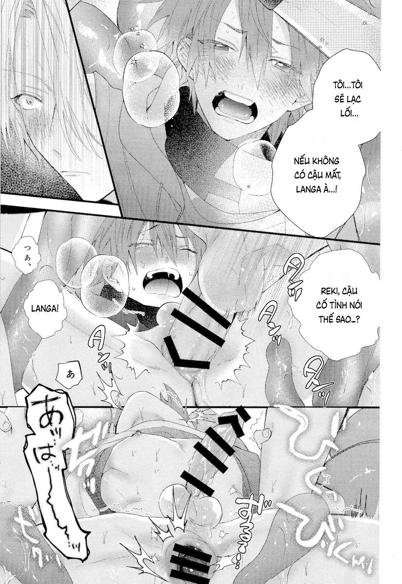 ổ sìn otp Chapter 113 Langa x Reki - Trang 1