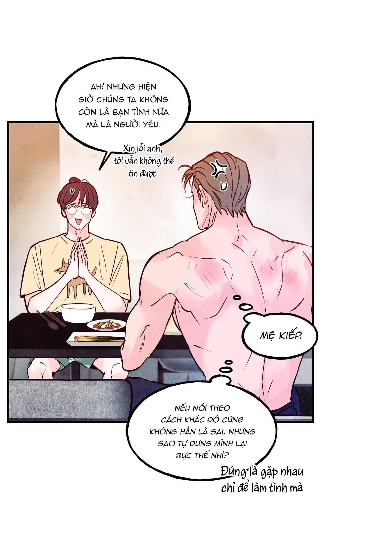 say tình Chapter 54 - Trang 1