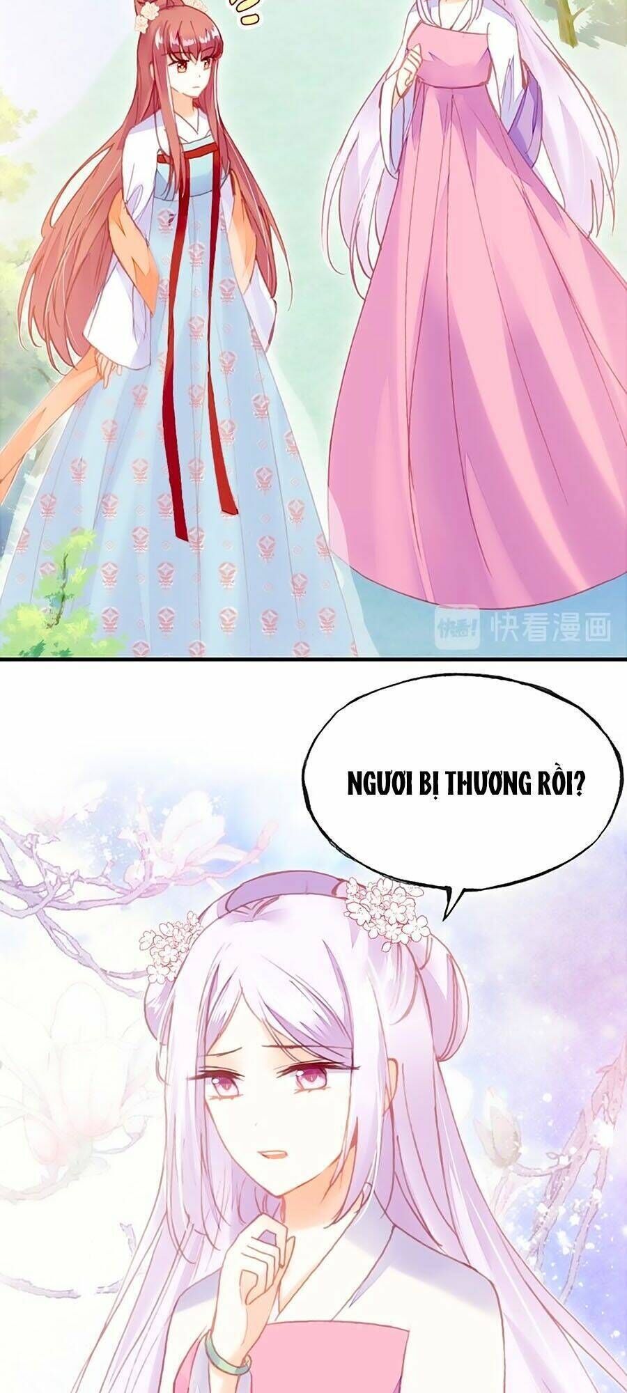 Trẫm Cũng Không Muốn Quá Khí Phách Chapter 45 - Trang 2