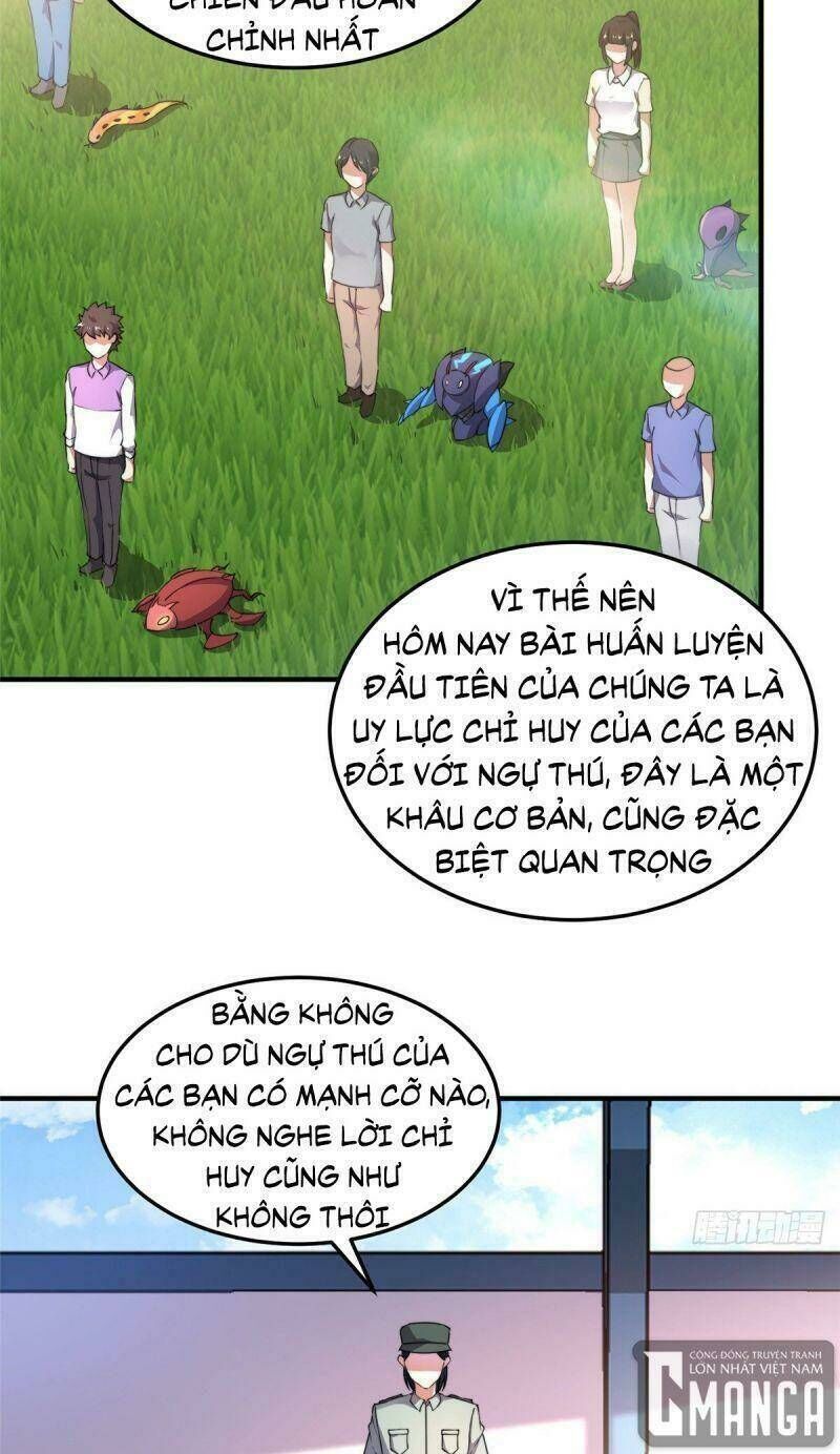 thần sủng tiến hóa Chapter 15 - Trang 2