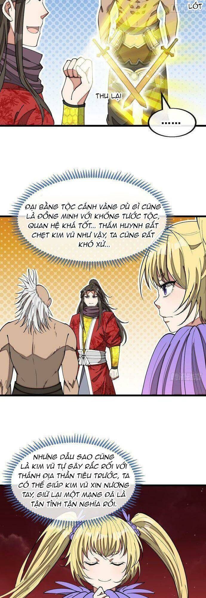 ta không phải con cưng của khí vận Chapter 168 - Trang 2