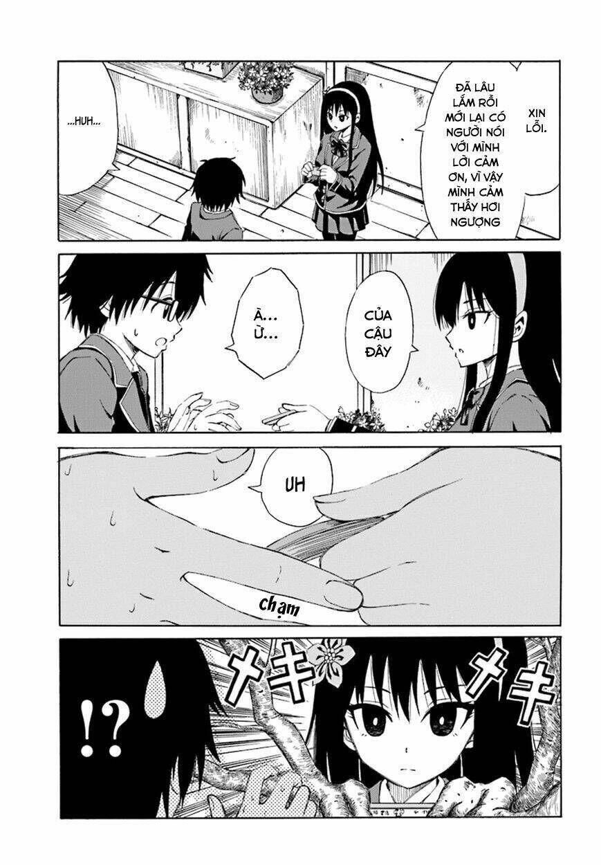 Ki Ni Naru Mori-San Chapter 1 - Trang 2