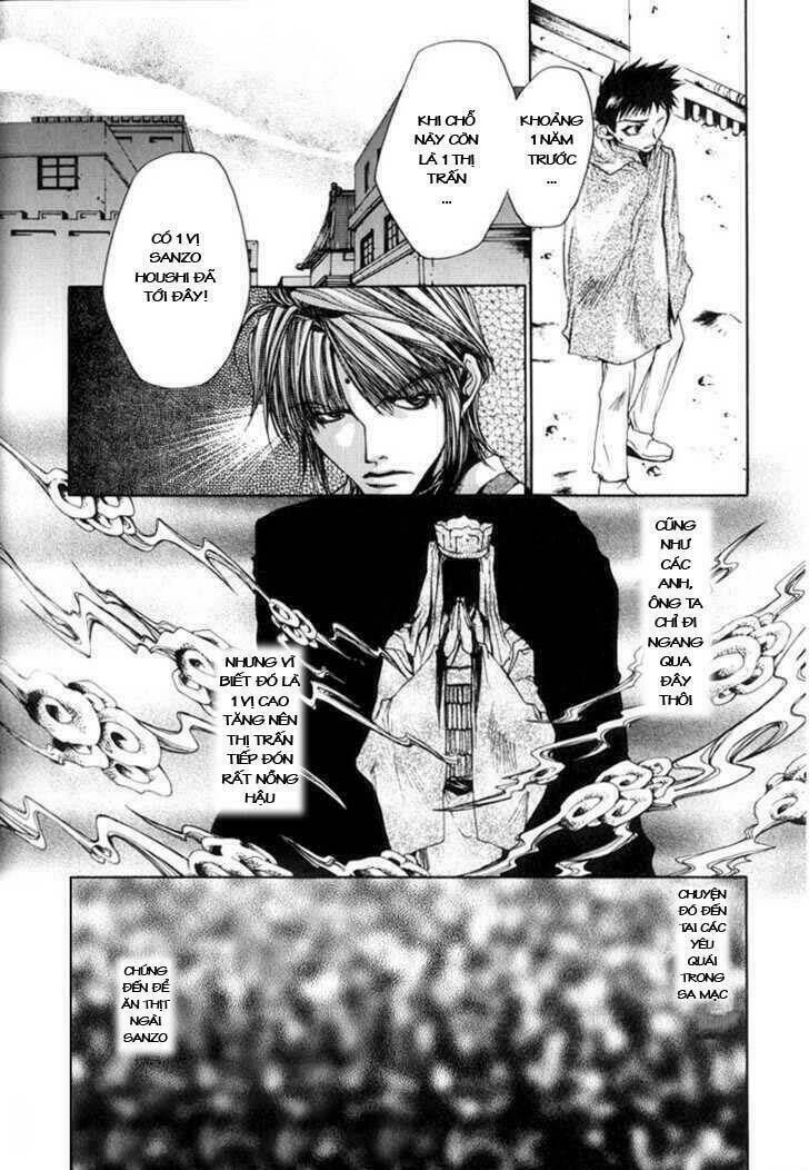 Saiyuki Chapter 28 - Trang 2