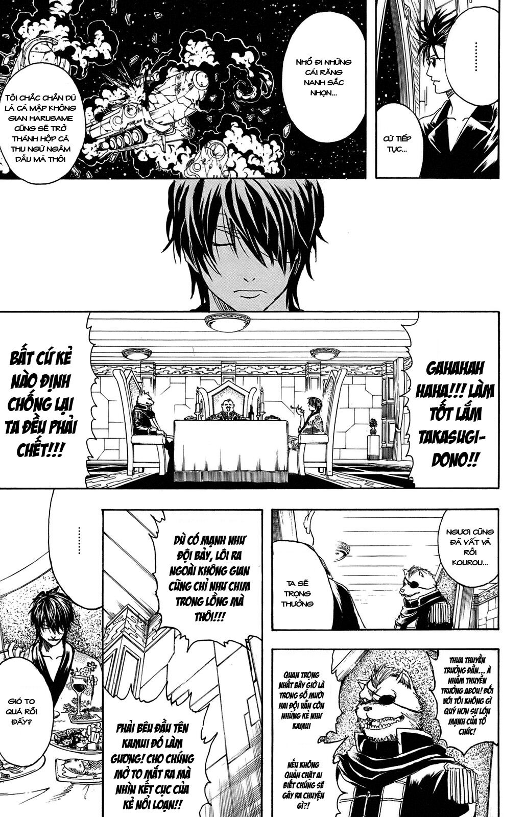 gintama Chapter 311 - Next chương 312