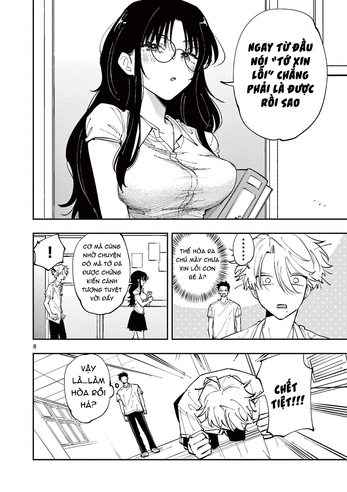 Tonari no Seki no Yatsu ga Souiu Me de Mitekuru Chapter 9 - Trang 1