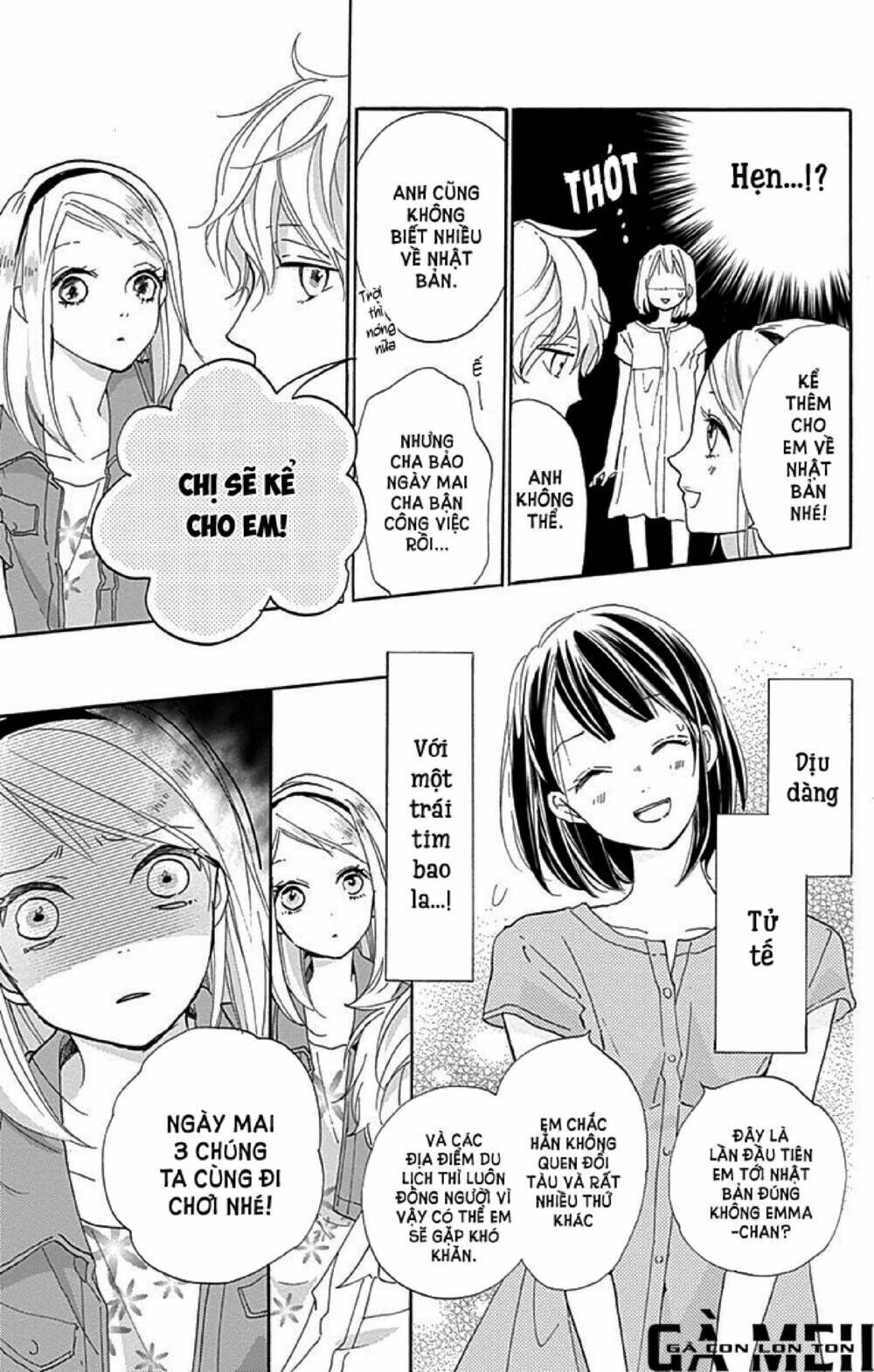 Kimi To Yurrika Chapter 6 - Trang 2