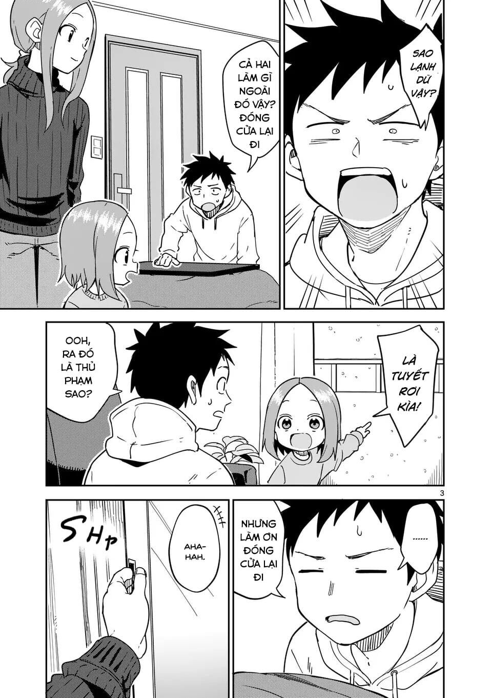 Karakai Jouzu no (Moto) Takagi-san Chapter 303 - Trang 1