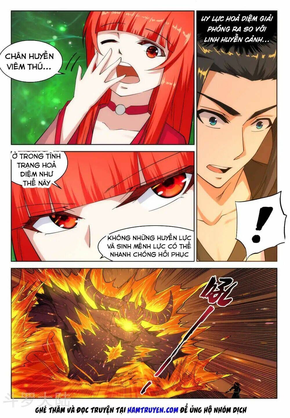 nghịch thiên tà thần chapter 96 - Trang 2