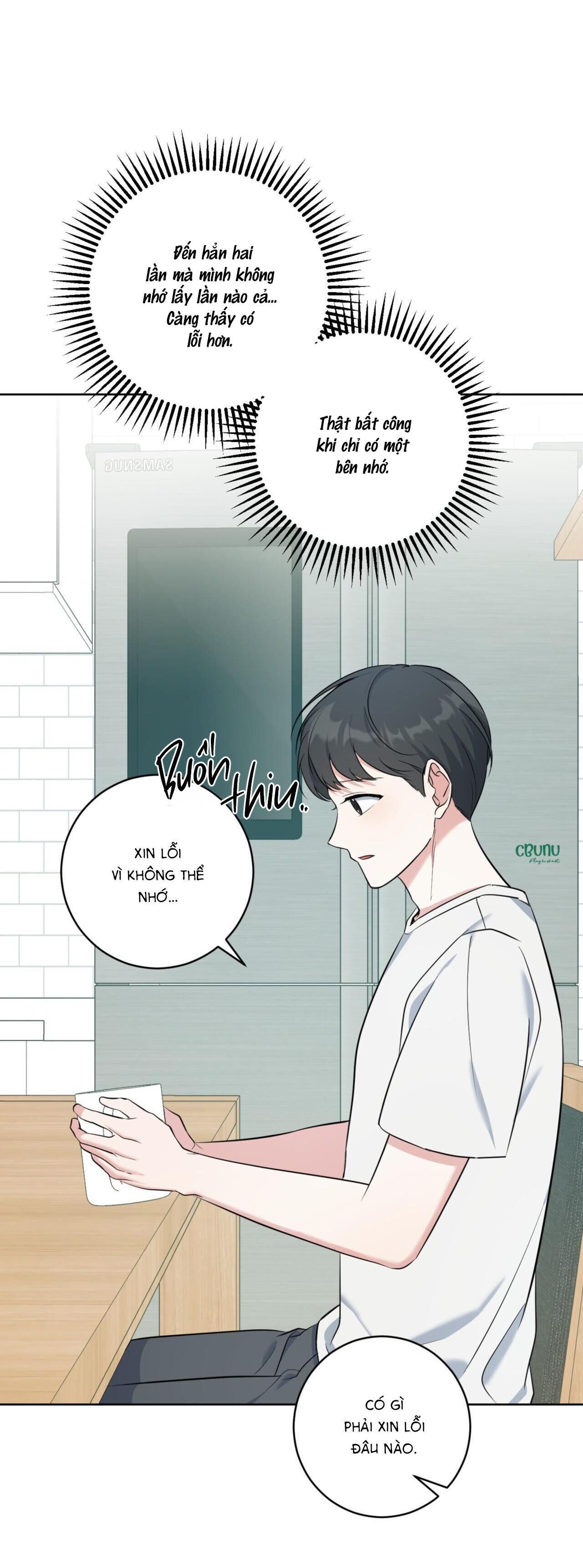 (cbunu) khu rừng tĩnh lặng Chapter 8 - Next Chương 9