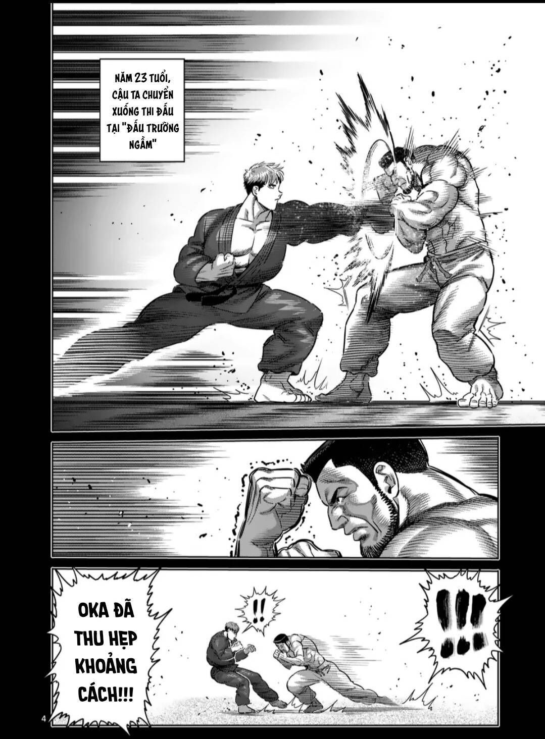 kengan omega Chapter 265 - Trang 2