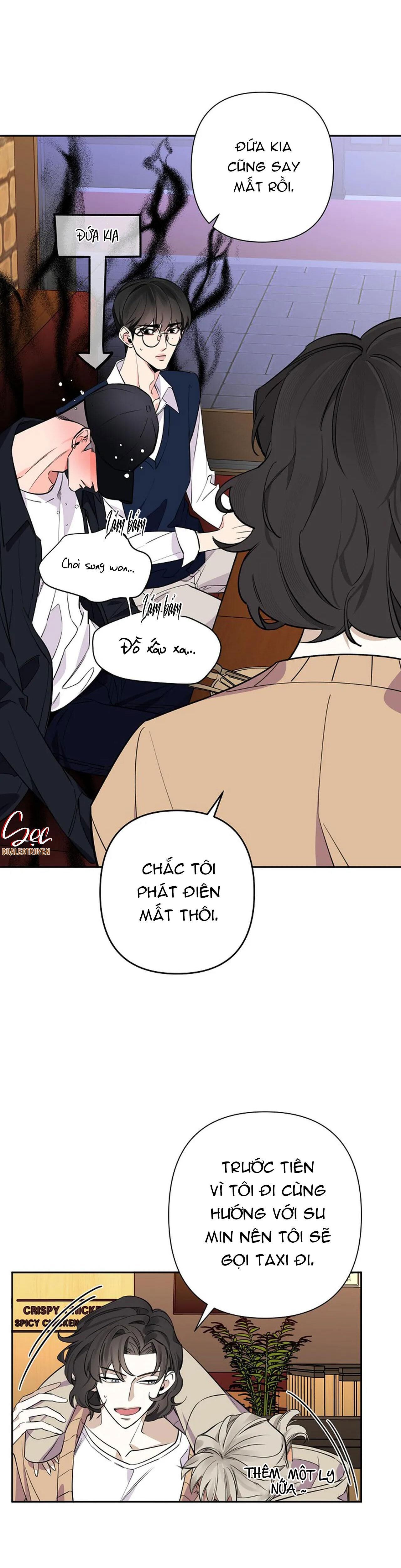 đêm dịu dàng Chapter 44 - Trang 1