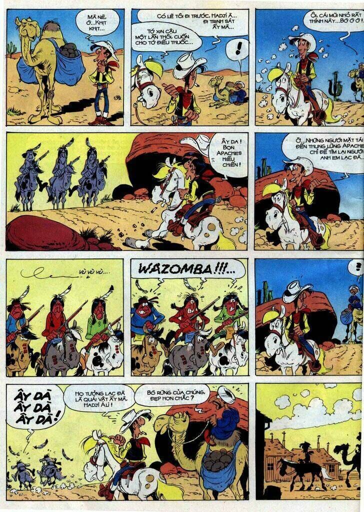 lucky luke chương 42 - Next chương 43