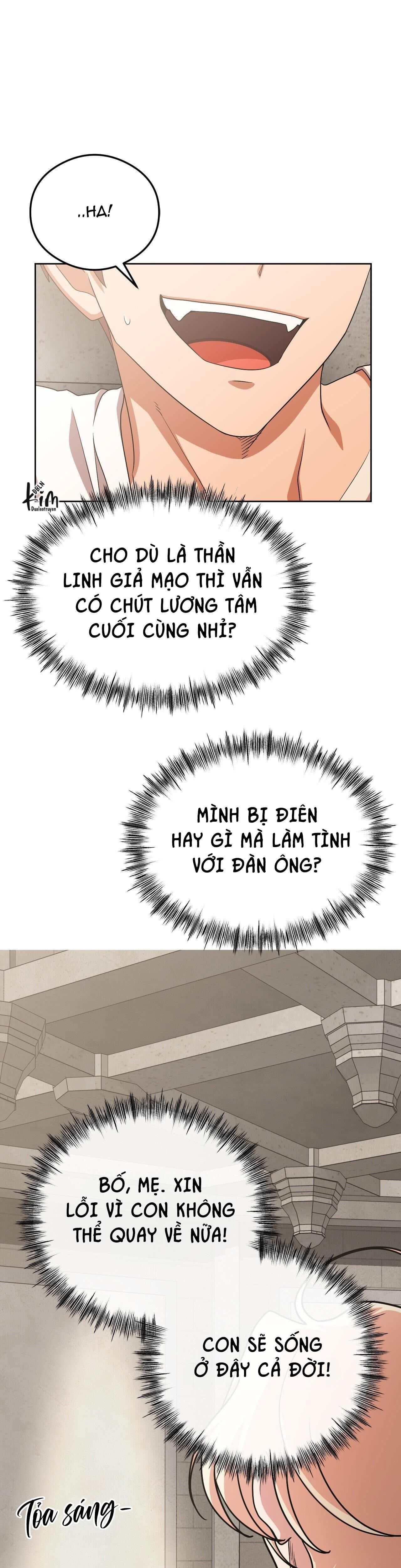 BL CỔ TRANG-ÂU CỔ NGẮN NHÀ KIM Chapter 28.2 THẦN LINH 2 - Next Chapter 28.3 THẦN LINH 3