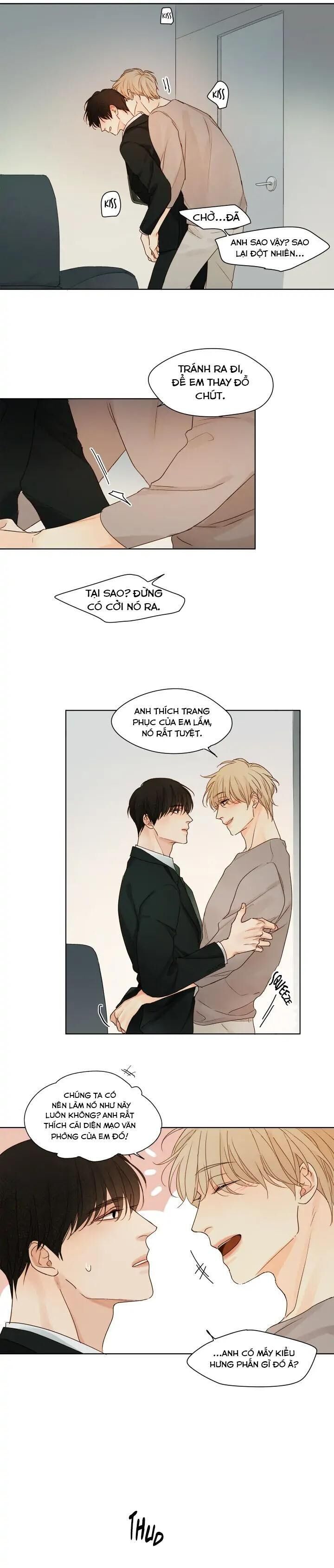 manhwa chịch vồn chịch vã Chapter 62 ÁNH MẮT NT - Next Chương 63