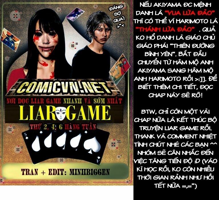 Liar Game Chapter 131 - Next Chapter 132