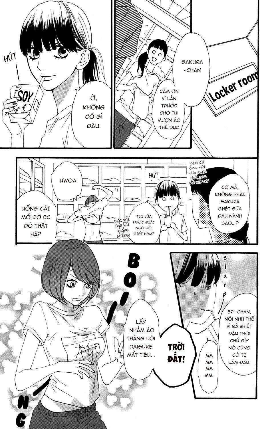 Sugars (YAMAMORI Mika) Chapter 12 - Trang 2