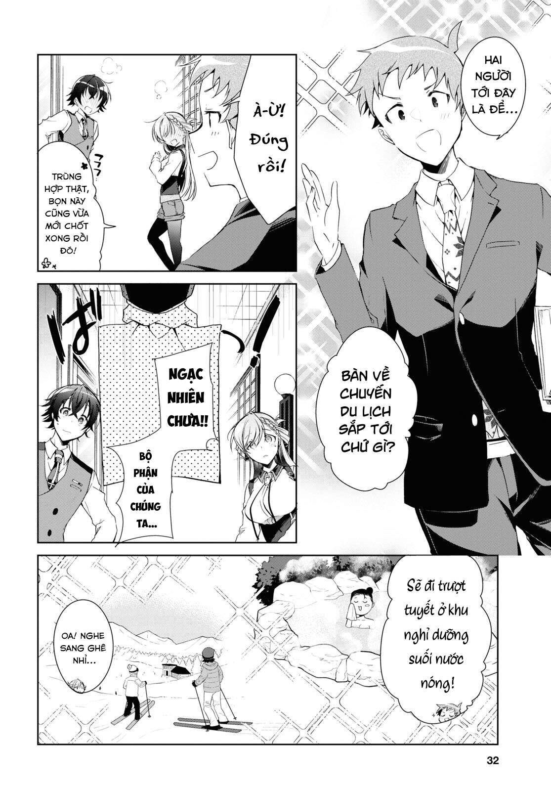 Isshiki-san muốn biết yêu là gì Chapter 18 - Trang 2