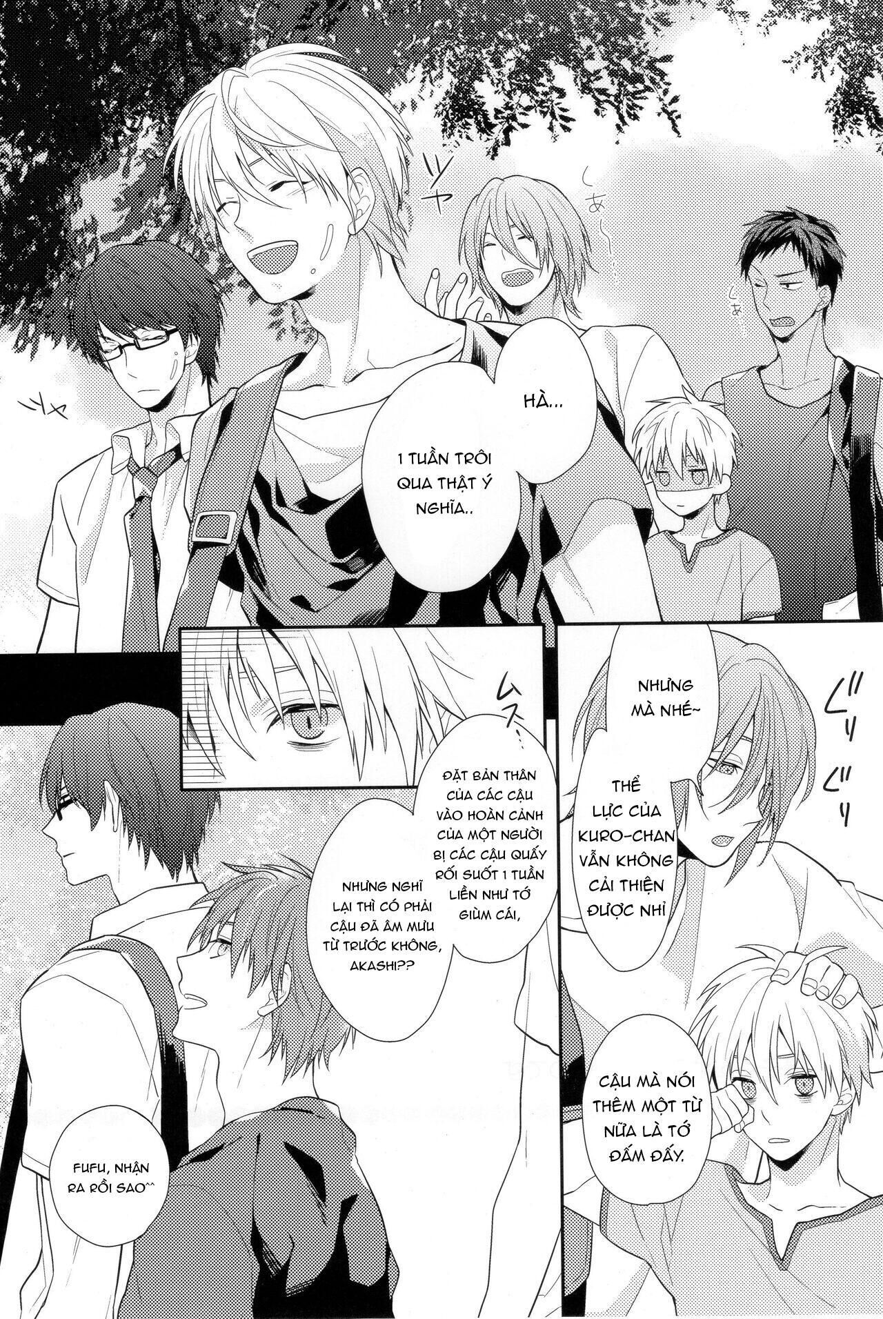 Doujinshi Của Kuroko No Basket Ball Chapter 1 - Next Chapter 2