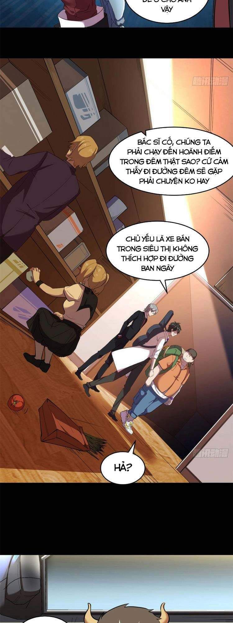 toàn cầu sụp đổ chapter 34 - Trang 2