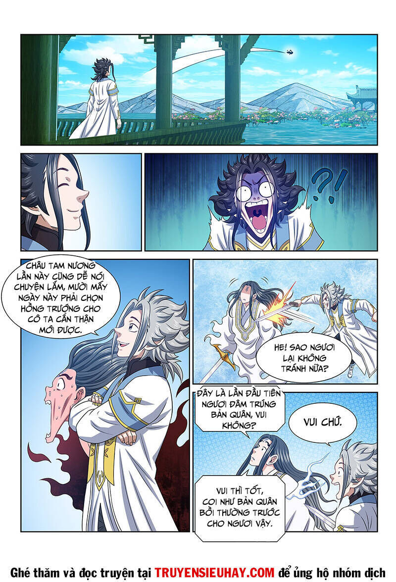 ta là đại thần tiên chapter 557 - Trang 2