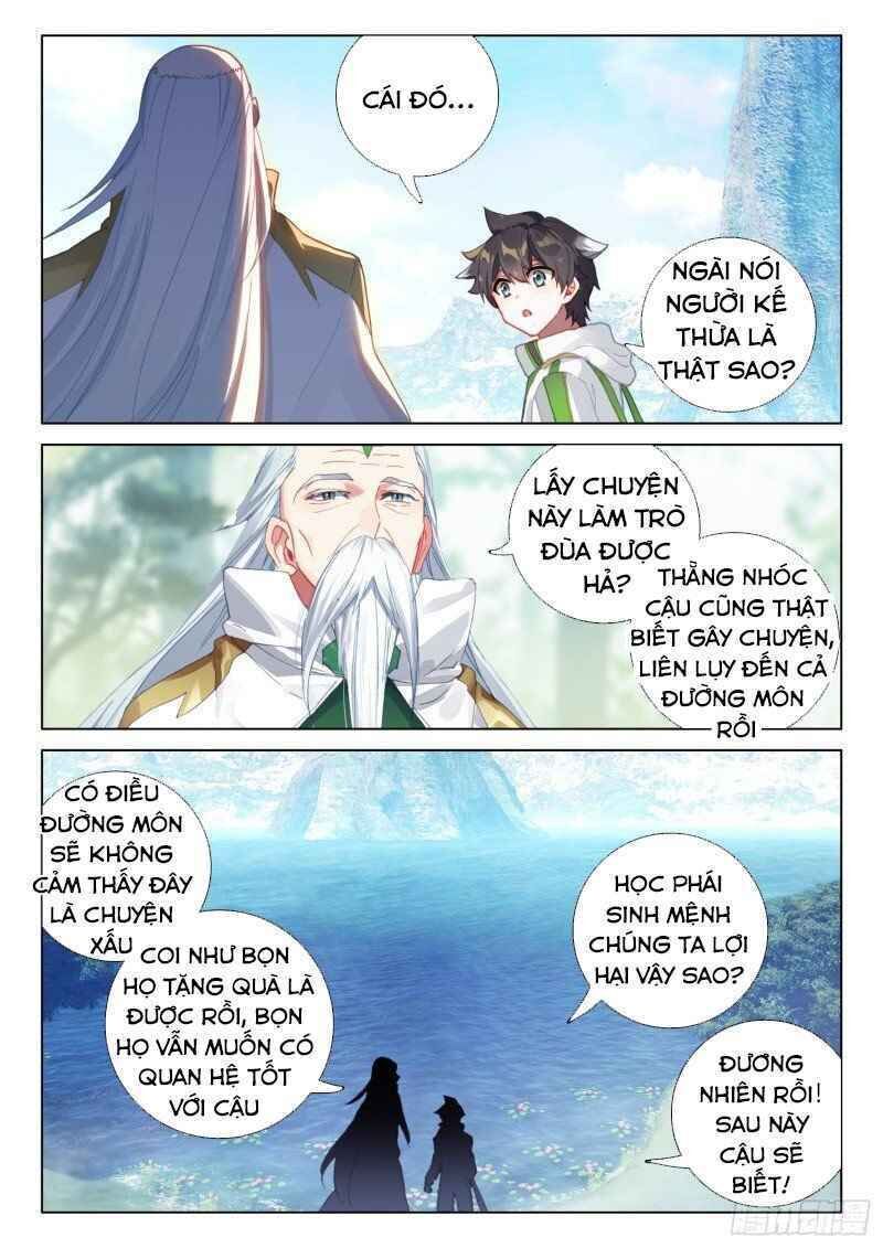 chung cực đấu la chapter 289 - Next chapter 290