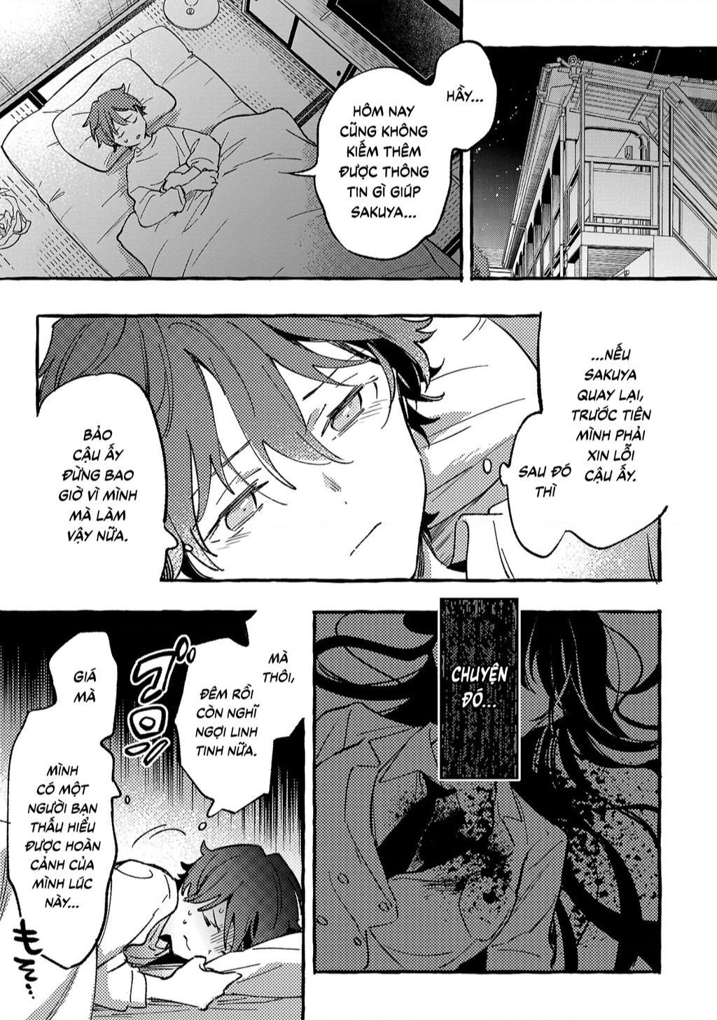 byakuda no hanamuko Chapter 3 - Next chương 4