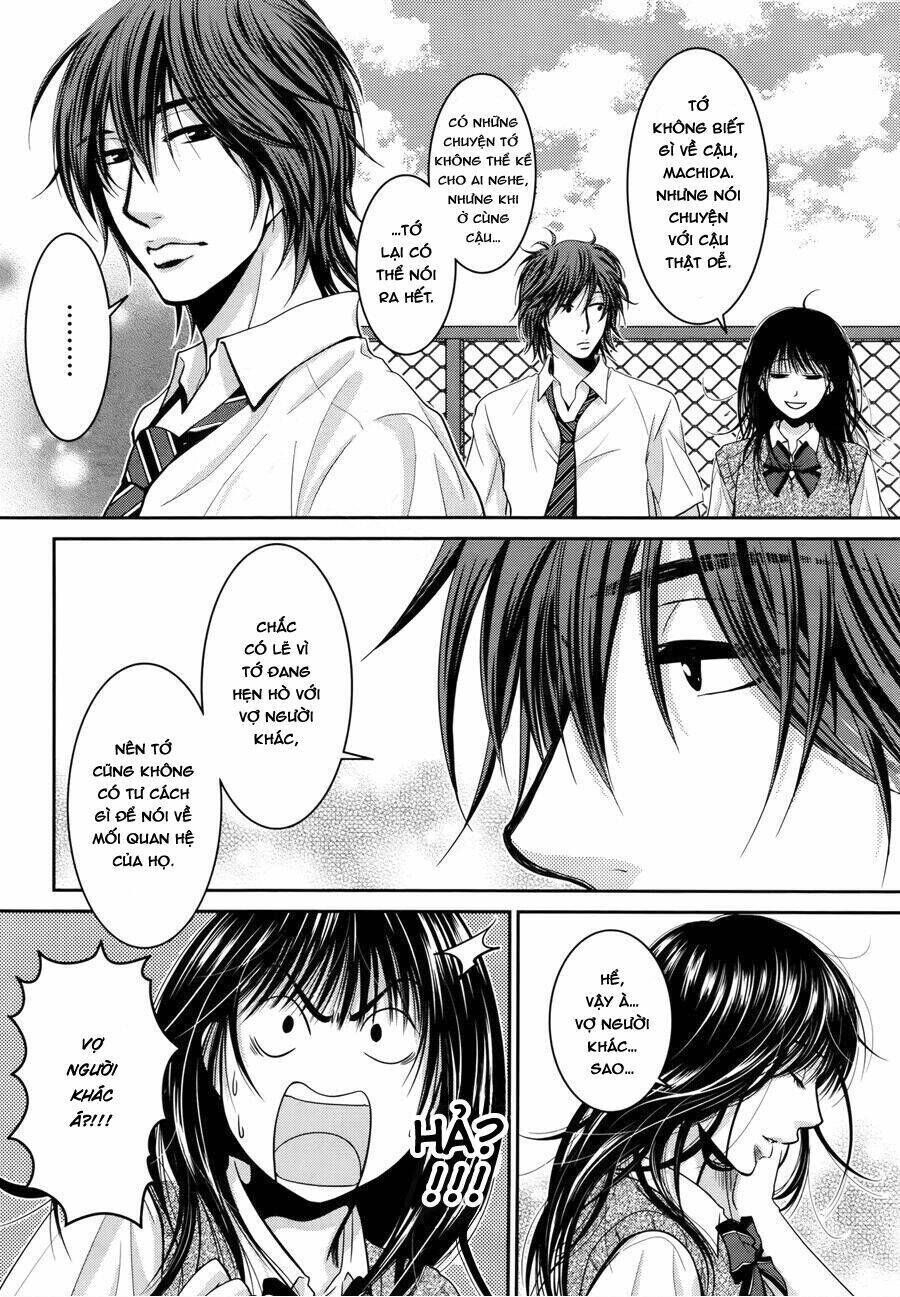 Asami-Sensei No Himitsu Chapter 10 - Next Chapter 11