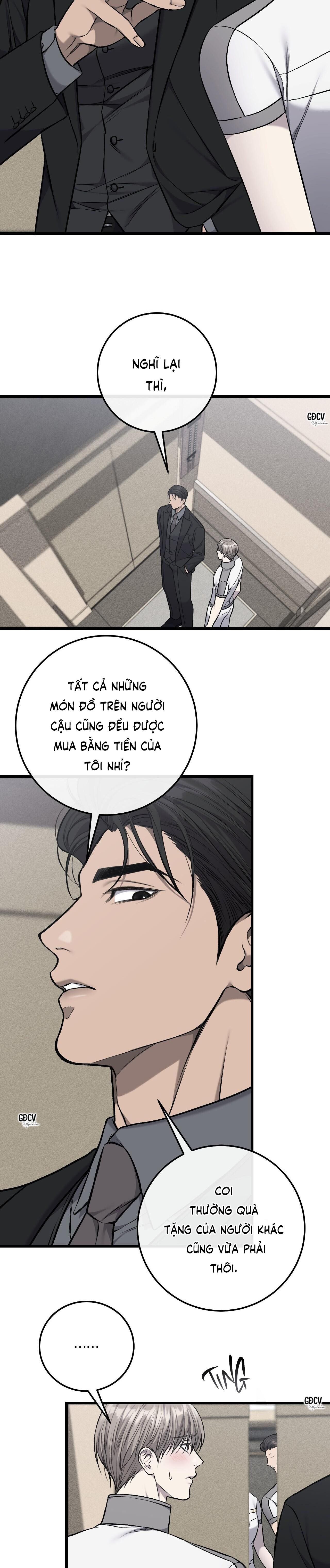 phi vụ bẩn thỉu Chapter 31 - Trang 1