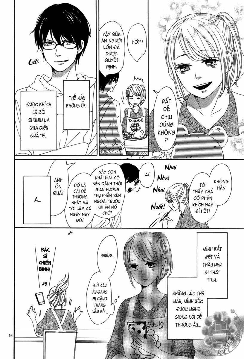 Dame Na Watashi Ni Koishite Kudasai Chapter 4 - Trang 2