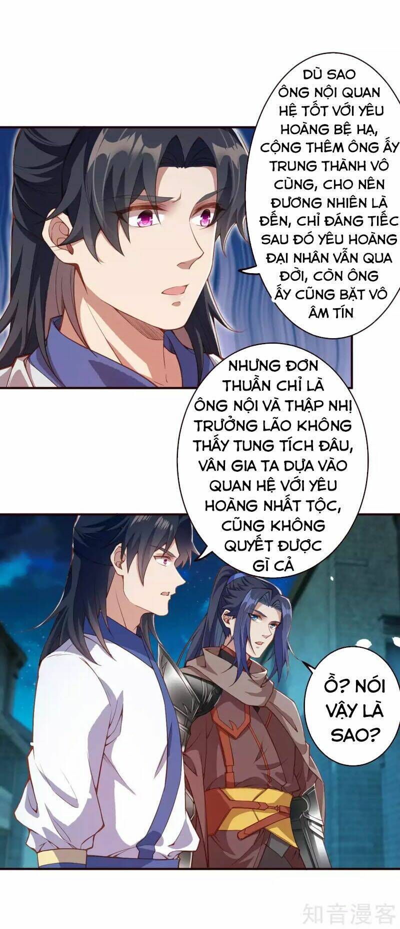 nghịch thiên tà thần Chapter 325 - Trang 2